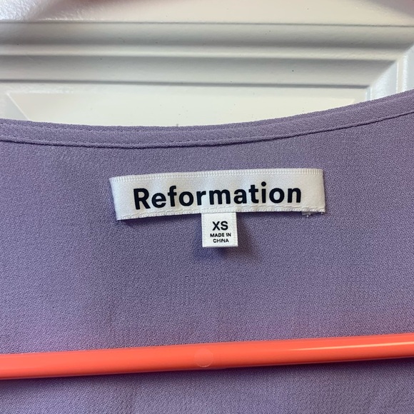 Reformation Lissy Blouse - Picture 3 of 3